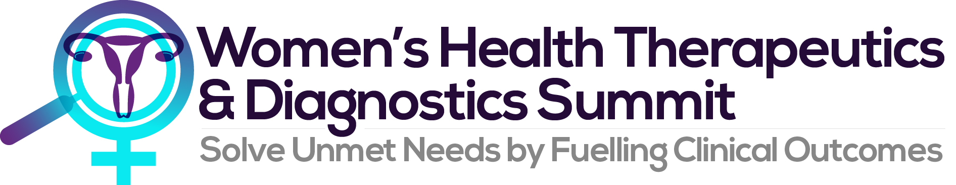 HW240227 48887 – Women’s Health Therapeutics &amp; Diagnostics Summit logo FINAL TAG